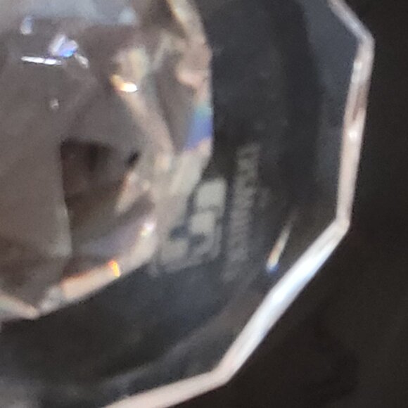 SWAROVSKI Crystal Mouse with Silver Spring Tail - Picture 7 of 7